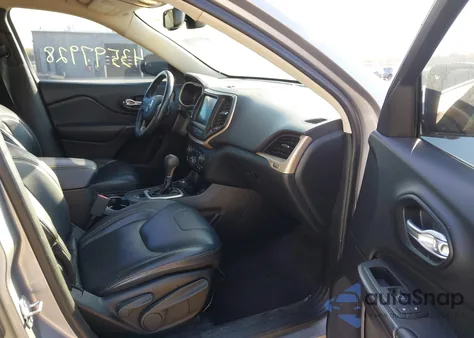 2017 Jeep Cherokee Limited z USA, uszkodzony, nr VIN 1C4PJMDB0HW556817